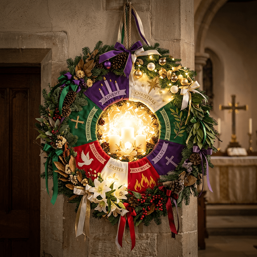 The Liturgical Year: Finding God in the&nbsp;Ordinary