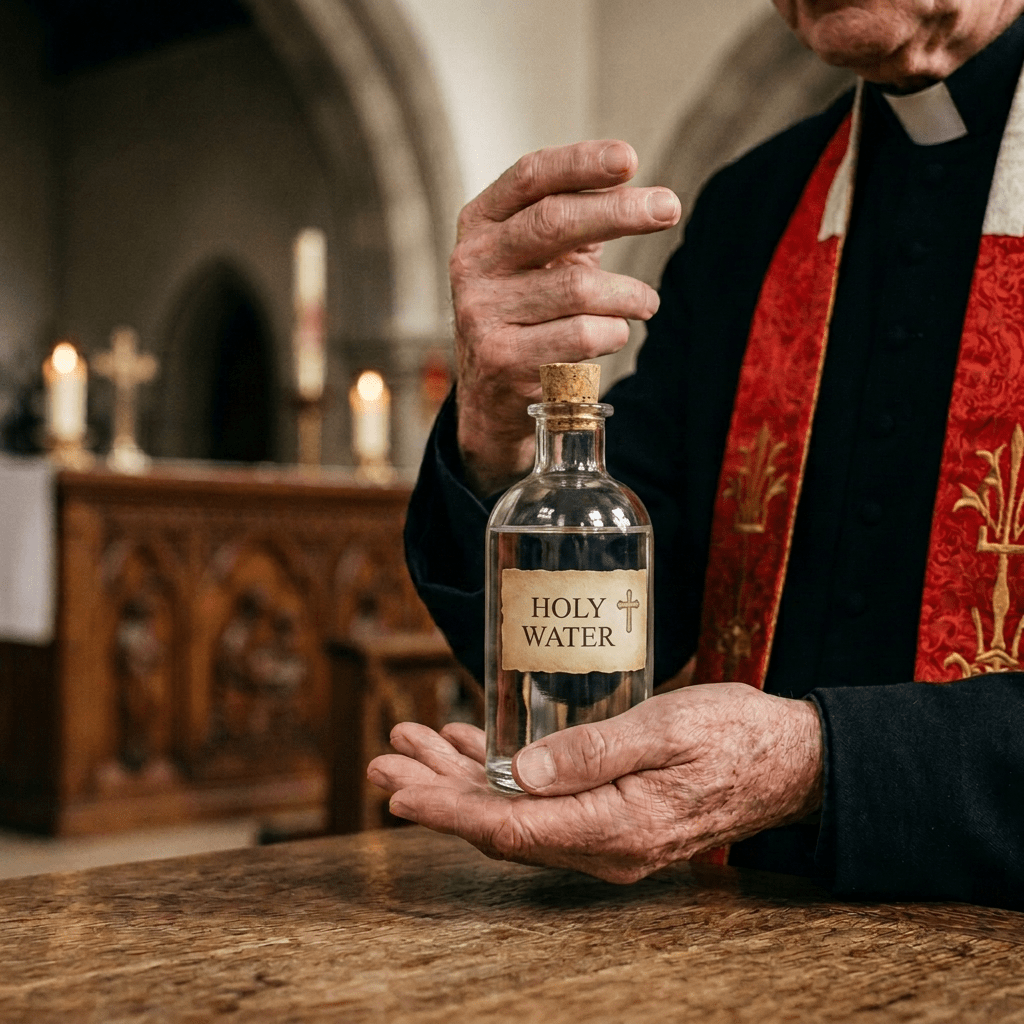 Why Do Catholics Bless&nbsp;Everything?