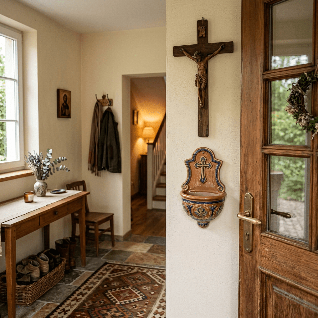 The Forgotten Gift of Holy Water in the&nbsp;Home