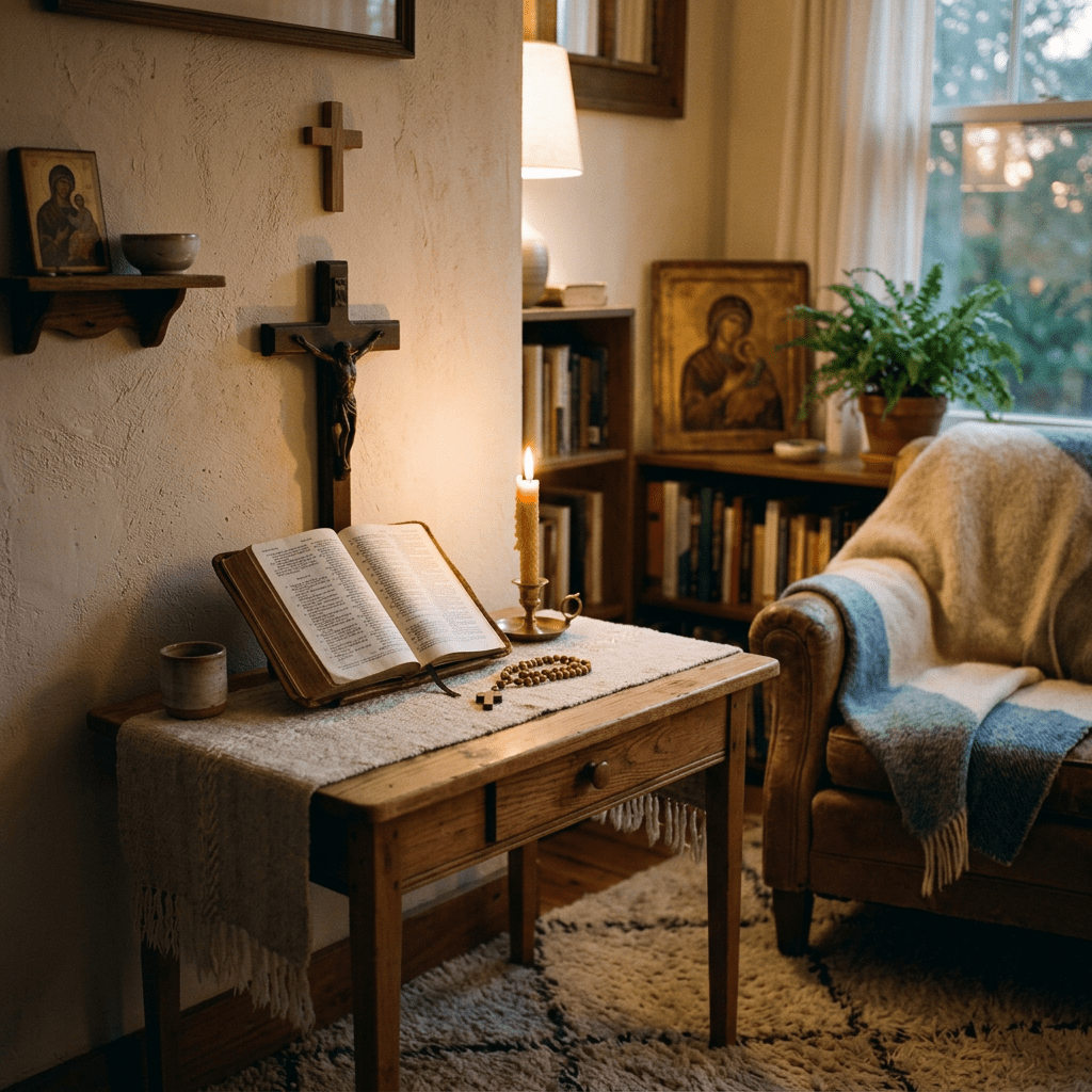 Creating a Prayer Corner Without Spending a&nbsp;Fortune