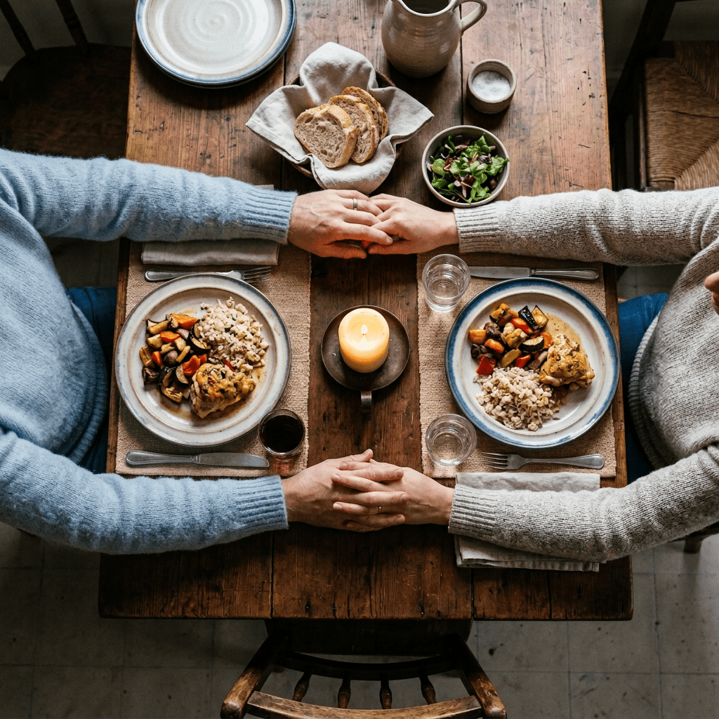 The Domestic Church Begins at the Dinner&nbsp;Table
